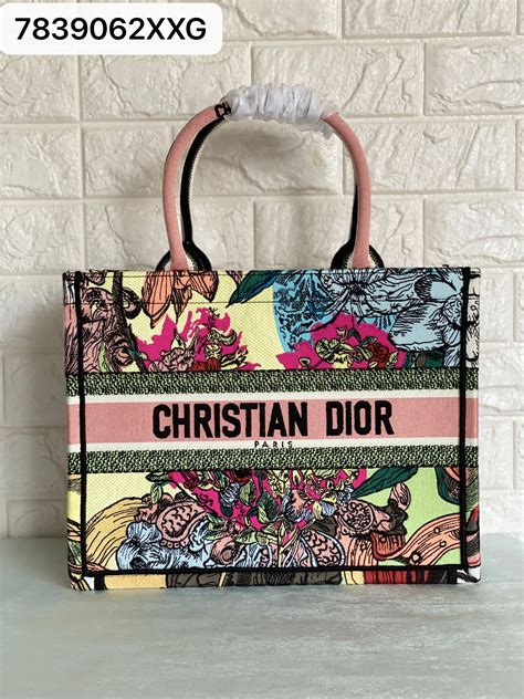 christian dior tote bag small